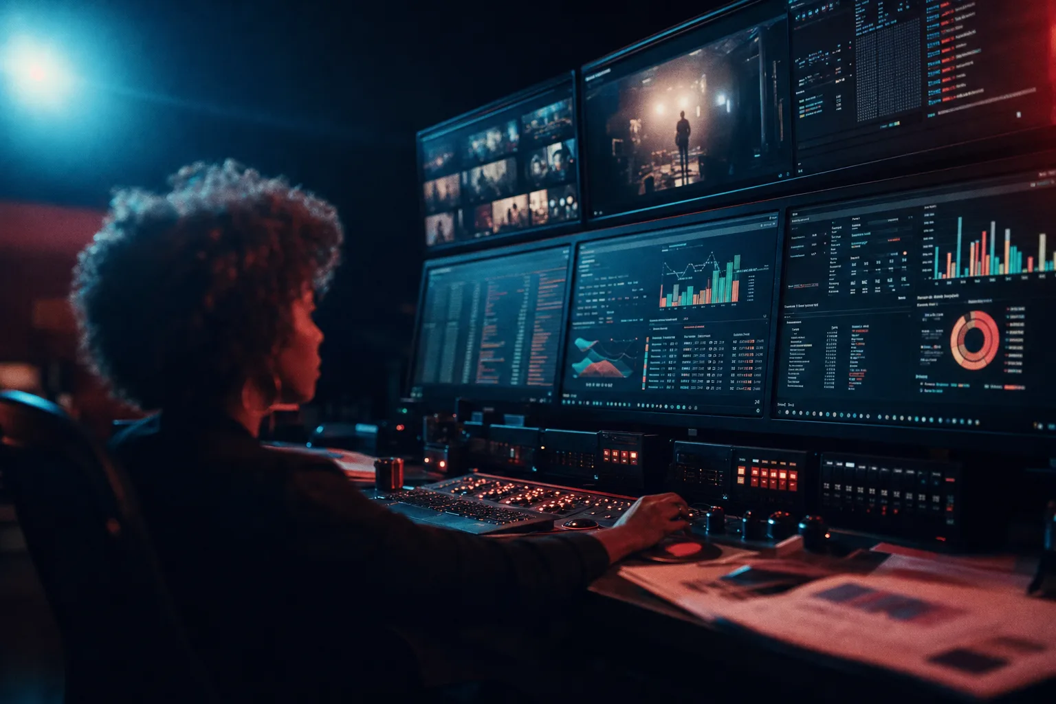 CineCockpit Dashboard